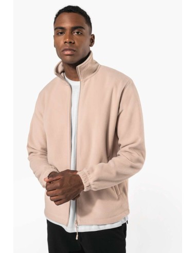 KAR-K940-UNISEX MICROFLEECE ELASTICATED JACKET